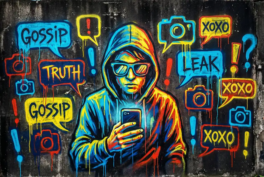 吃瓜暗网 独家专访 - 匿名爆料者的自白